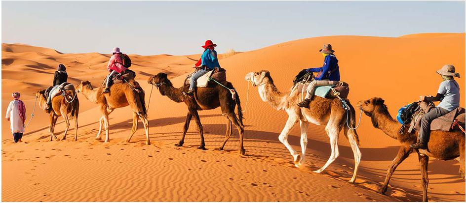 Camel Ride Marrakech desert tour Merzouga