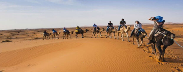 Private & Shared Marrakech desert tours Overnight camel trekking Merzouga