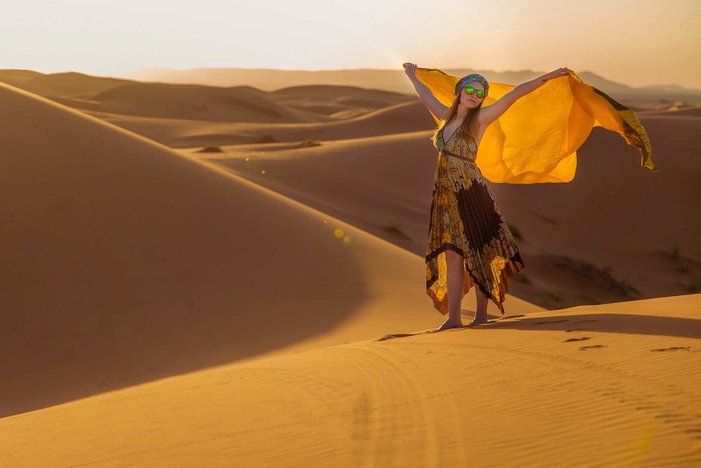 Marrakech Desert Tour 3 days to Maerzouga