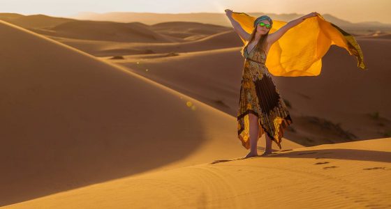 Marrakech Desert Tour 3 days to Maerzouga