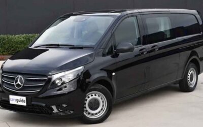 Mercedes Van for Private Desert Tours in Morocco – Comfortable Transportation from Marrakech