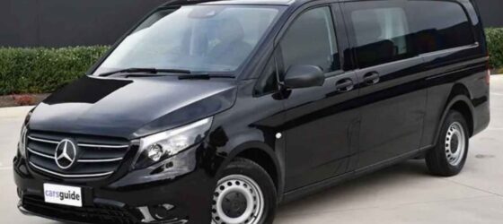 Mercedes Van for Private Desert Tours in Morocco – Comfortable Transportation from Marrakech