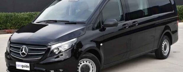 Mercedes Van for Private Desert Tours in Morocco – Comfortable Transportation from Marrakech