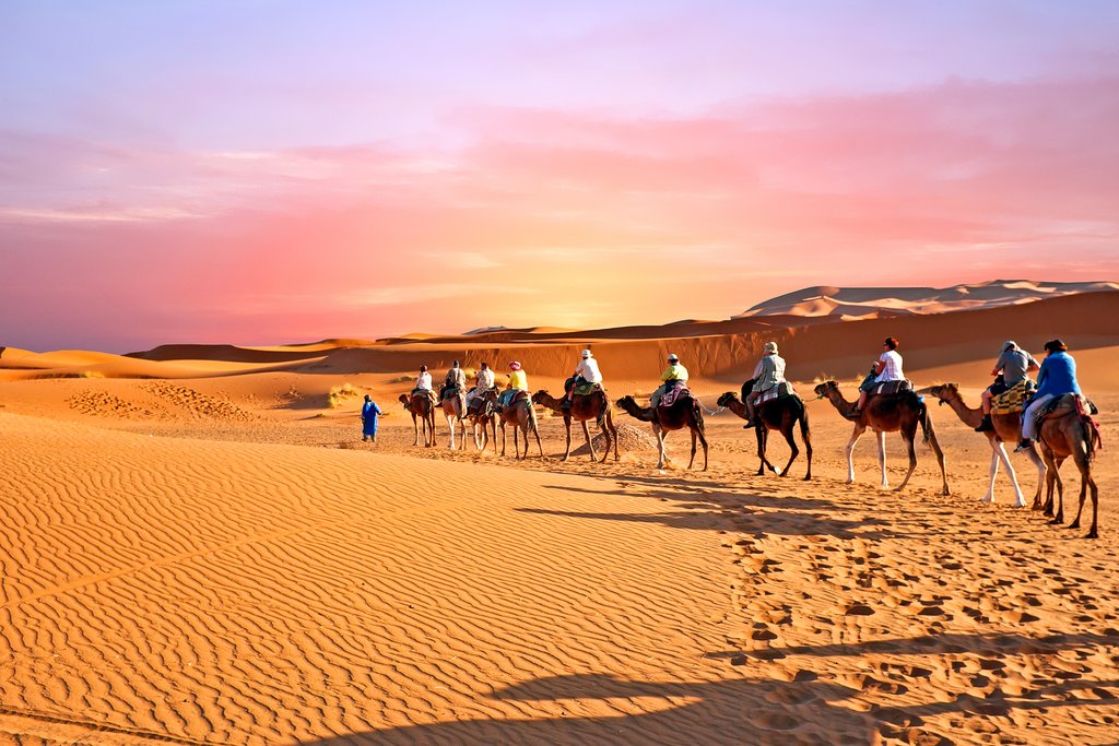 Marrakech Desert Tour to Merzouga